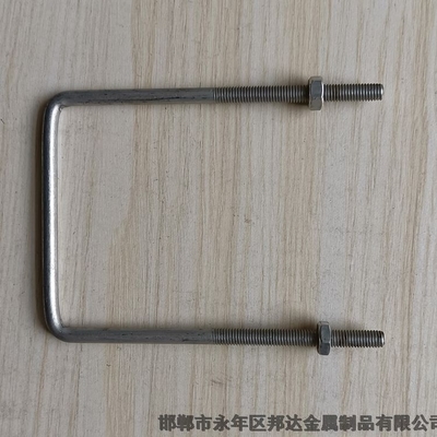 湖南U型螺絲制造標(biāo)桿 邦達(dá)供應(yīng)專業(yè)地腳絲的生產(chǎn)實(shí)力與金屬制品優(yōu)勢
